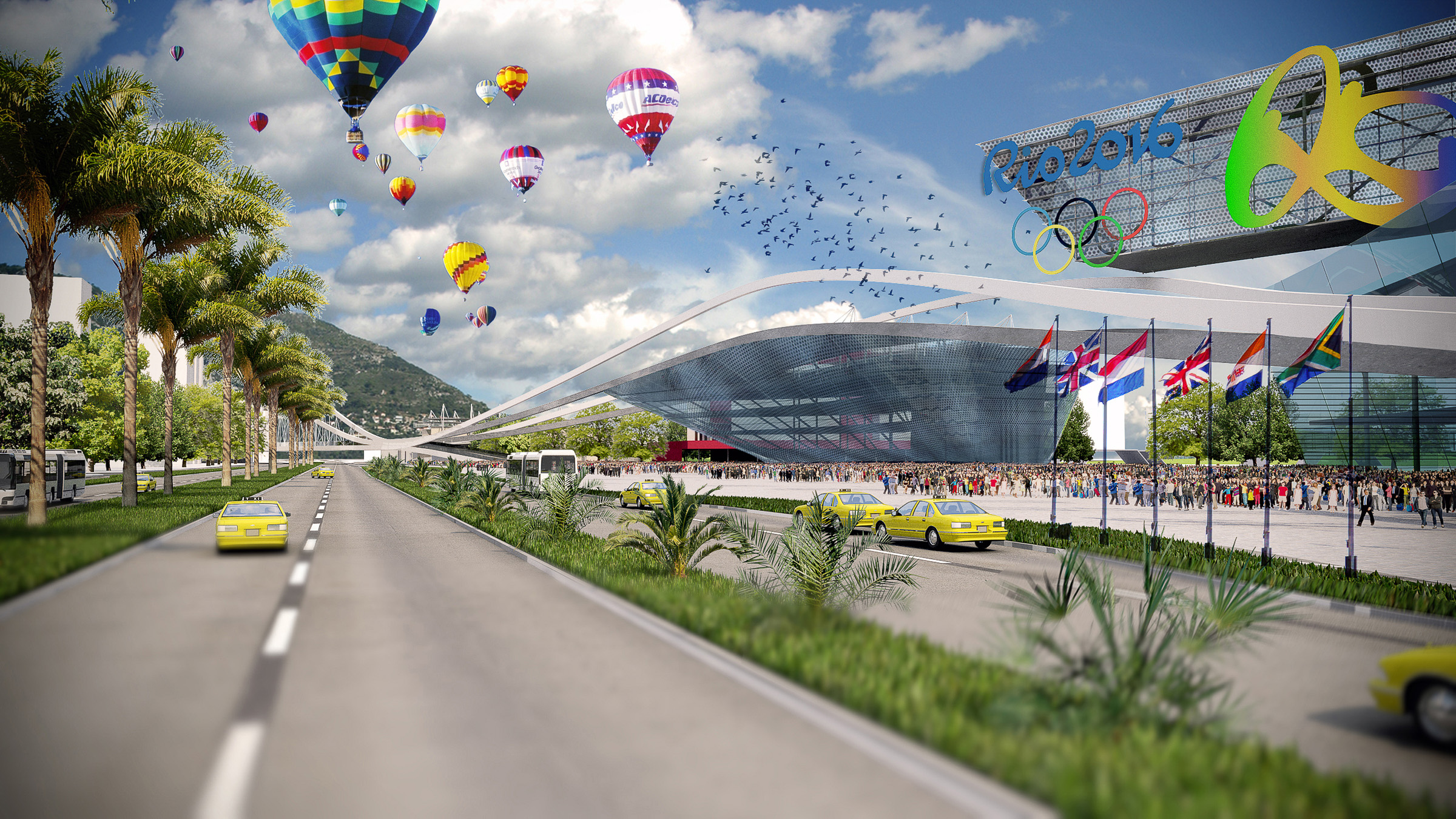 Rio de Janeiro Olympic Park – FLUX modern